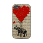 Coeur romantique d'éléphant