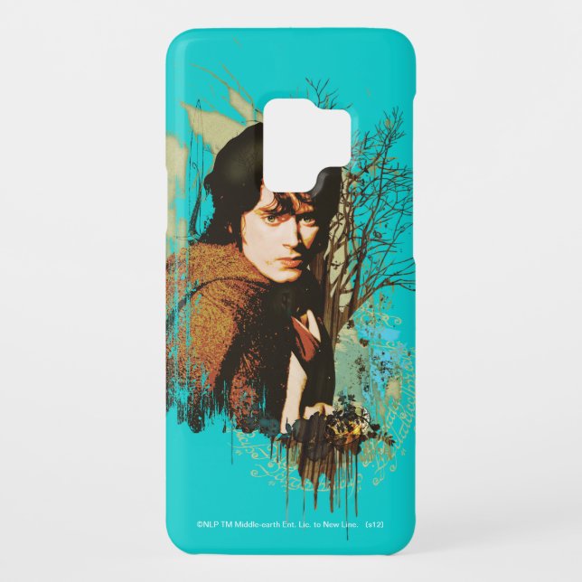 Coque Case-Mate Pour Samsung Galaxy Collage du vecteur multimédia mixte FRODO™ (Dos)
