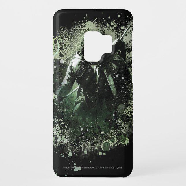 Coque Case-Mate Pour Samsung Galaxy Collage vectoriel Greenish Aragorn (Dos)