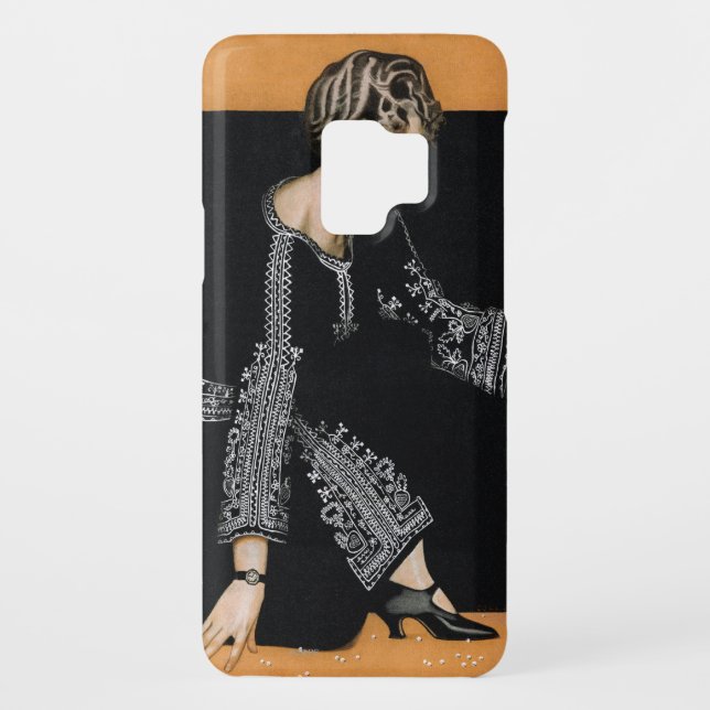 Coque Case-Mate Pour Samsung Galaxy Collier cassé de perle (Dos)