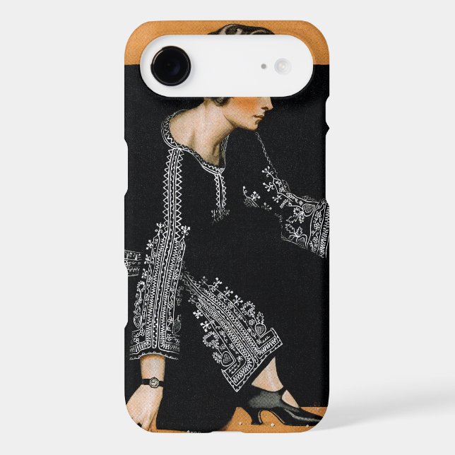 Coque Case-Mate Pour Samsung Galaxy Collier cassé de perle (Verso)
