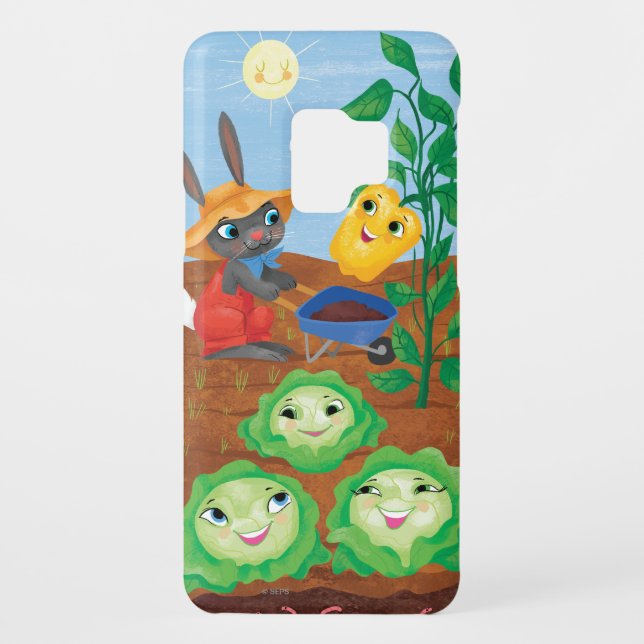Coque Case-Mate Pour Samsung Galaxy Compte-Jardin de temps (Dos)