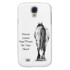 Congé Hoofprints de chevaux sur votre coeur : Art