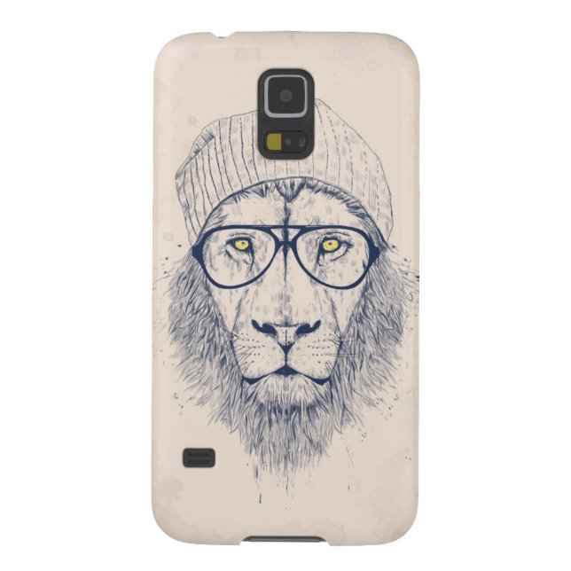 Coque Case-Mate Pour Samsung Galaxy Cool lion (Dos)