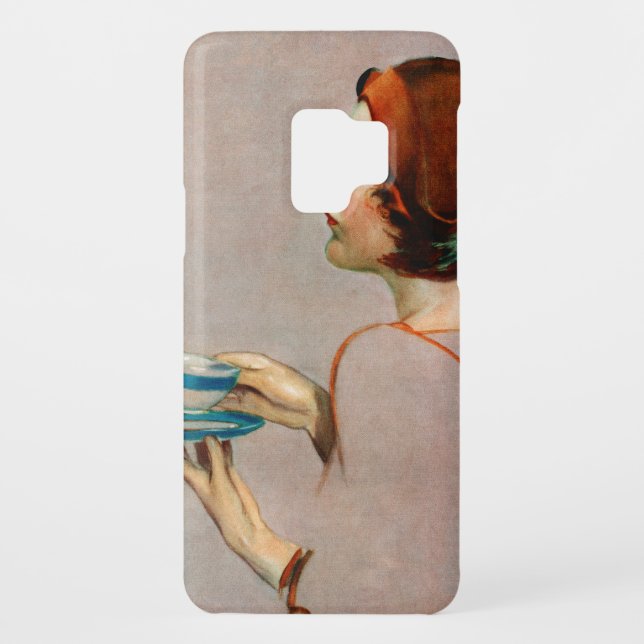 Coque Case-Mate Pour Samsung Galaxy Coupe de Java (Dos)