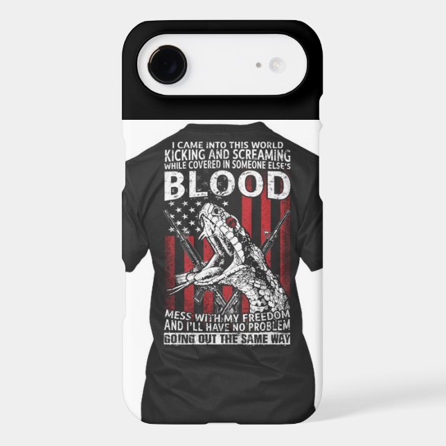 Coque Case-Mate Pour Samsung Galaxy Coups de pied et cris (Verso)