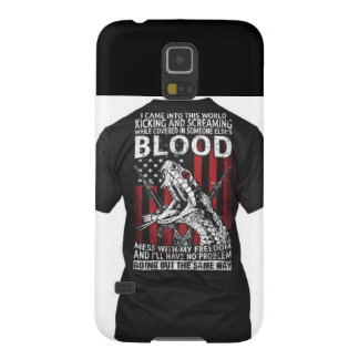 Coque Galaxy S5 Coups de pied et cris