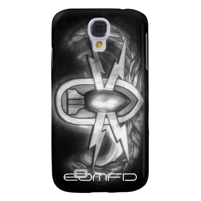 Coque Case-Mate Pour Samsung Galaxy Crabe d'EOD (Dos)