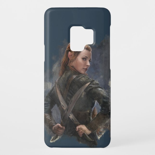 Coque Case-Mate Pour Samsung Galaxy Croquis TAURIEL™ (Dos)
