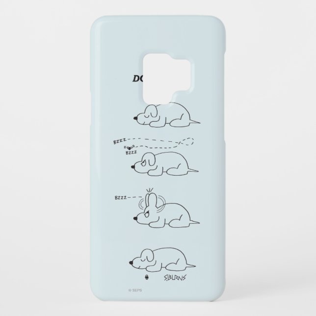 Coque Case-Mate Pour Samsung Galaxy Dans l'âge d'un chien (Dos)