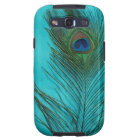 Deux plumes de paon d'Aqua