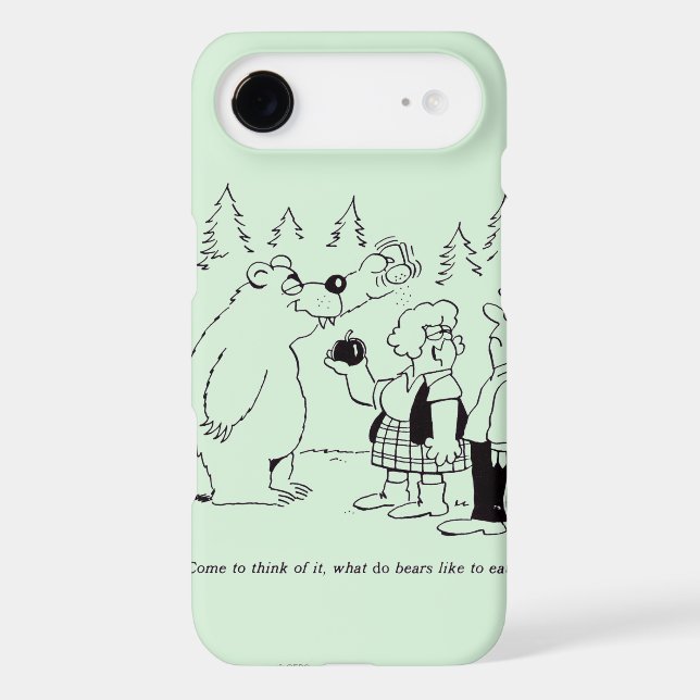 Coque Case-Mate Pour Samsung Galaxy Dîner d'ours (Verso)