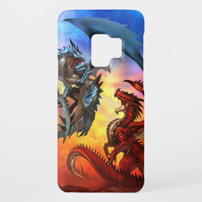 Coque Case-Mate Pour Samsung Galaxy dragon deux (Dos)