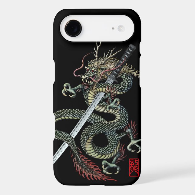 Coque Case-Mate Pour Samsung Galaxy Dragon katana (Verso)