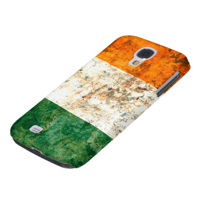 Coque Case-Mate Pour Samsung Galaxy Drapeau de l'Irlande (Bas)