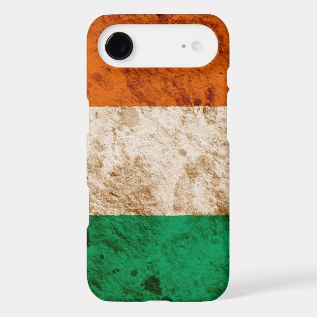 Coque Case-Mate Pour Samsung Galaxy Drapeau irlandais rocailleux (Verso)