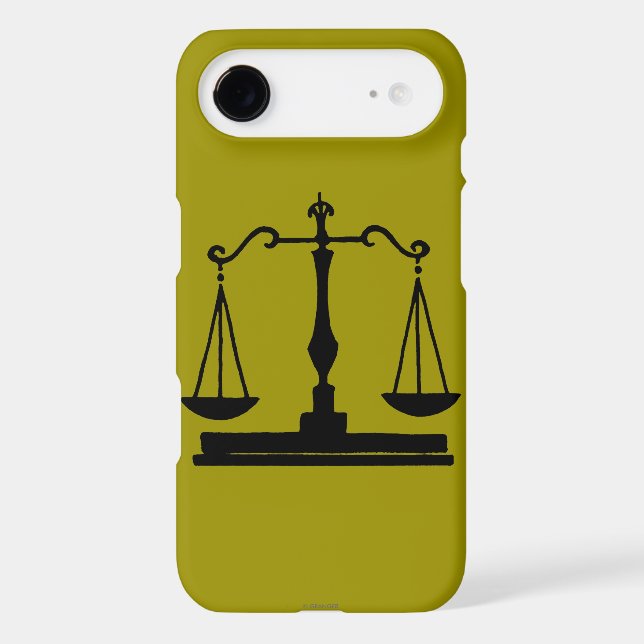 Coque Case-Mate Pour Samsung Galaxy Échelles de justice (Verso)