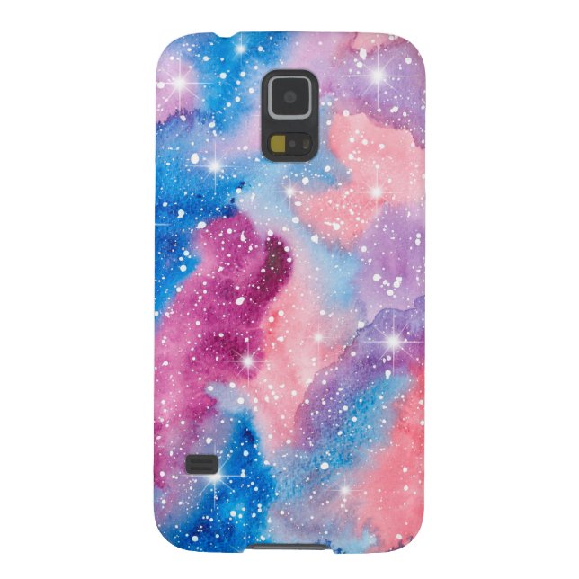 Coque Case-Mate Pour Samsung Galaxy Espace Art aquarelle Galaxy (Dos)