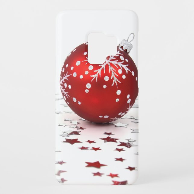 Coque Case-Mate Pour Samsung Galaxy Étoiles de vacances de Noël (Dos)