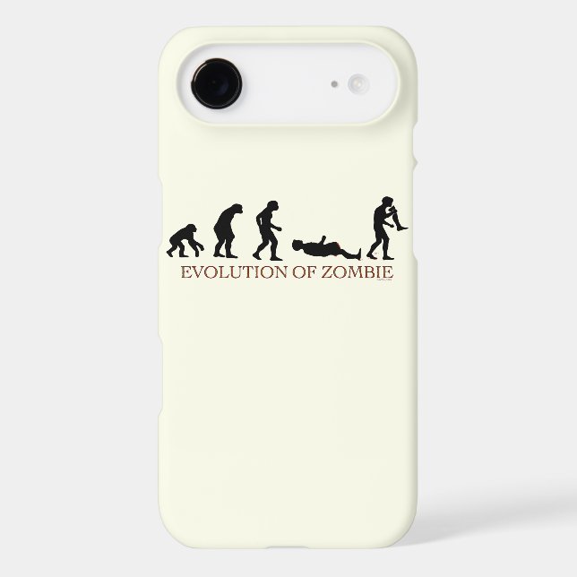 Coque Case-Mate Pour Samsung Galaxy Évolution de Zombie (Verso)