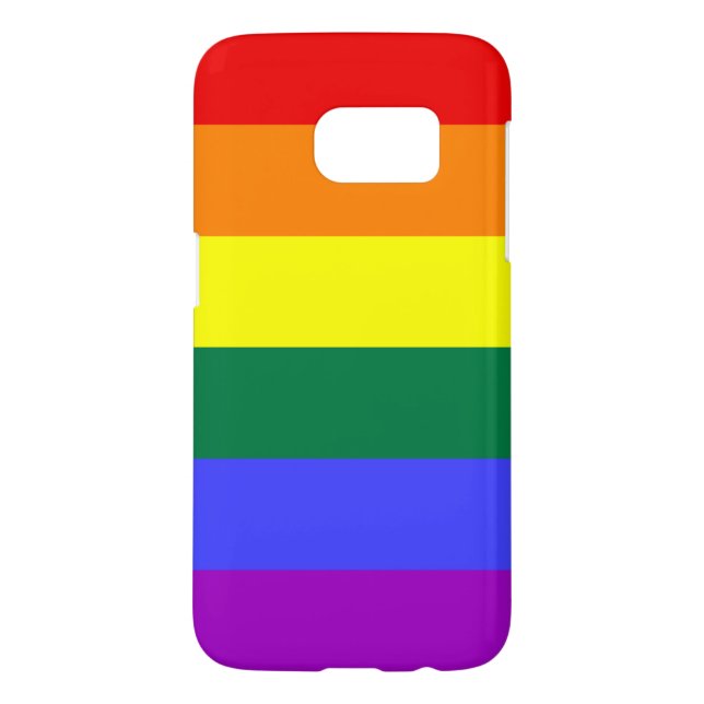 Coque Case-Mate Pour Samsung Galaxy Fierté arc-en-ciel (Dos)