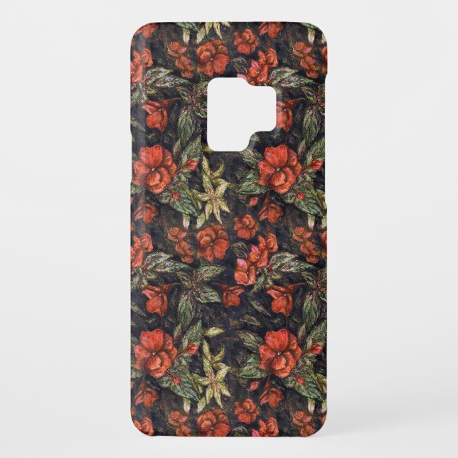 Coque Case-Mate Pour Samsung Galaxy Fleurs anciennes d'Alexandra Cook aka Linandara (Dos)