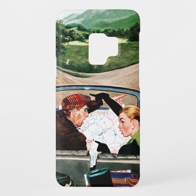 Coque Case-Mate Pour Samsung Galaxy Fourchette dans la route (Dos)