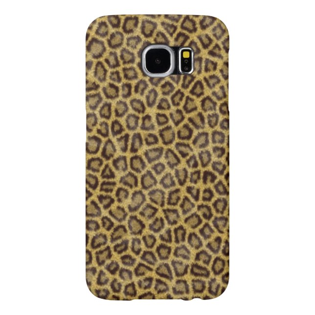 Coque Case-Mate Pour Samsung Galaxy Fourrure de léopard (Dos)