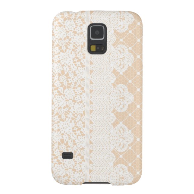 Coque Case-Mate Pour Samsung Galaxy Frontière de dentelle (Dos)