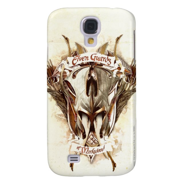 Coque Case-Mate Pour Samsung Galaxy Garde elfe de l'arme Mirkwood (Dos)