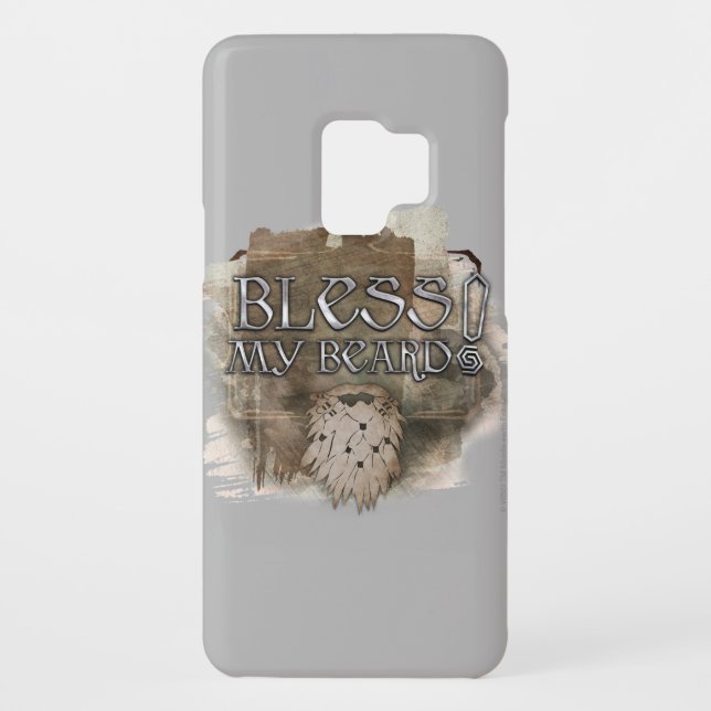 Coque Case-Mate Pour Samsung Galaxy Glonge - Bénir ma barbe (Dos)