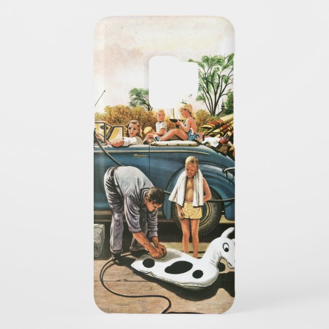 Coque Case-Mate Pour Samsung Galaxy Gonflage du jouet de plage (Dos)
