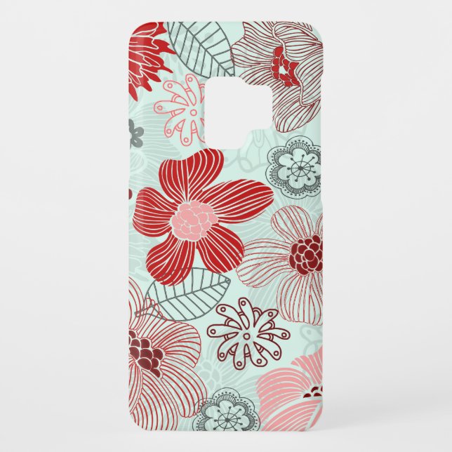 Coque Case-Mate Pour Samsung Galaxy griffonnage (Dos)