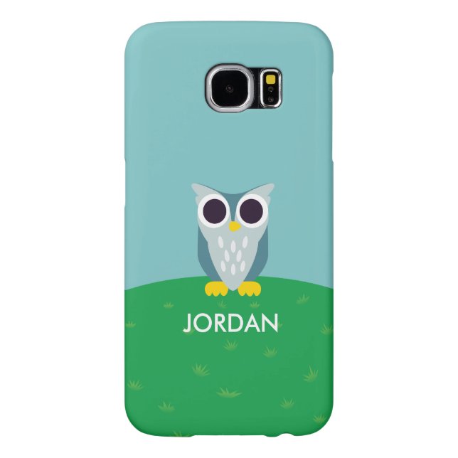 Coque Case-Mate Pour Samsung Galaxy Henry le hibou (Dos)