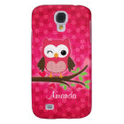 Hibou mignon de roses indien Girly