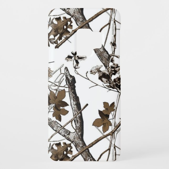 Coque Case-Mate Pour Samsung Galaxy Hiver Camo (Dos)