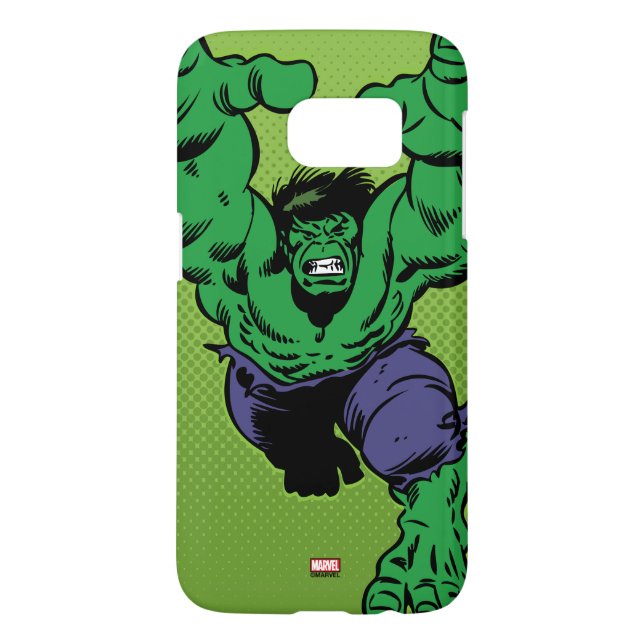 Coque Case-Mate Pour Samsung Galaxy Hulk Retro Grab (Dos)