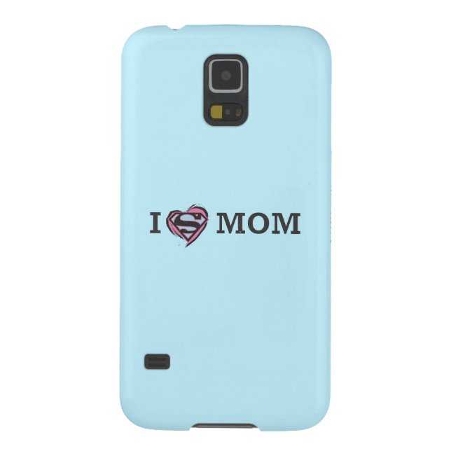 Coque Case-Mate Pour Samsung Galaxy I Heart Maman (Dos)