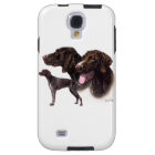 Indicateur aux cheveux courts allemand