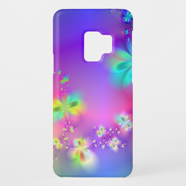 Coque Case-Mate Pour Samsung Galaxy Jardin d'avatar (Dos)