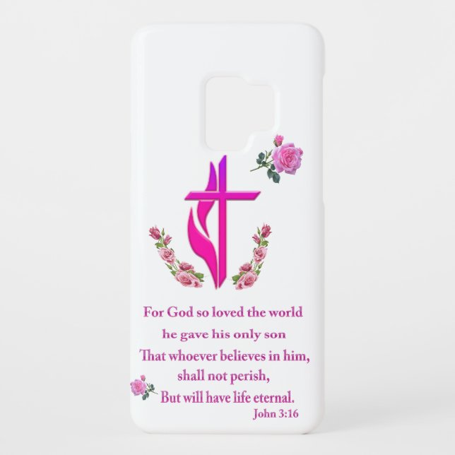Coque Case-Mate Pour Samsung Galaxy John 3:16 (Dos)