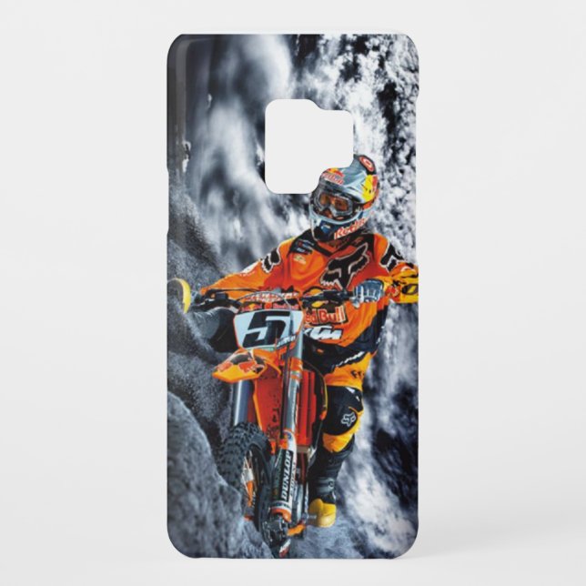 Coque Case-Mate Pour Samsung Galaxy ktm (Dos)