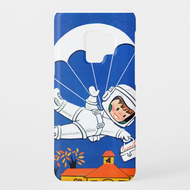 Coque Case-Mate Pour Samsung Galaxy La livraison spéciale (Dos)