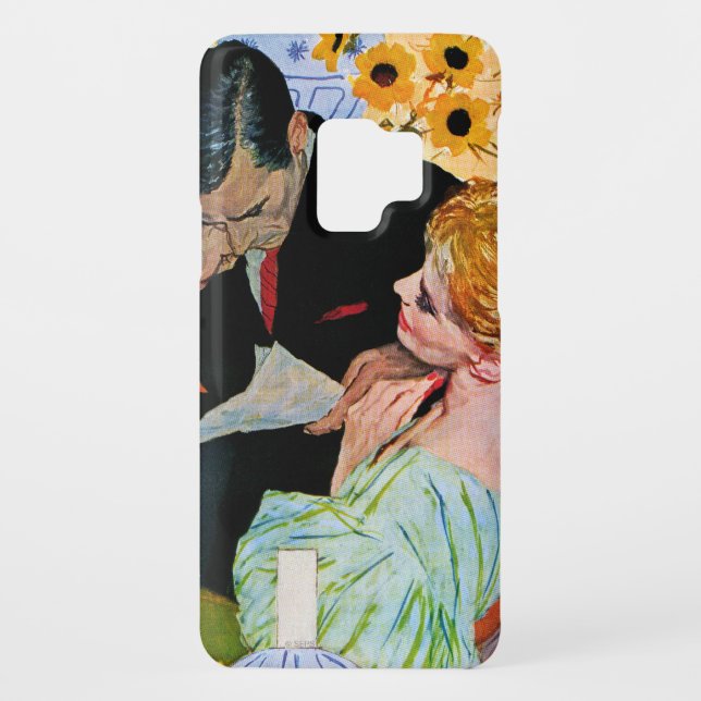 Coque Case-Mate Pour Samsung Galaxy L'amour meurt lentement (Dos)