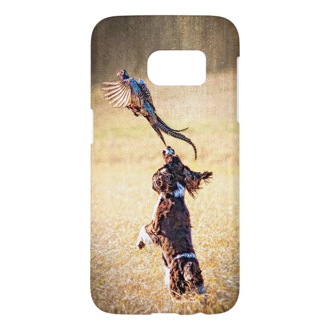 Coque Case-Mate Pour Samsung Galaxy Le coq de la serre (Dos)