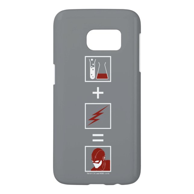 Coque Case-Mate Pour Samsung Galaxy Le Flash | Équation Flash (Dos)