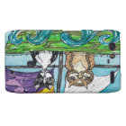 Le hibou et le minou