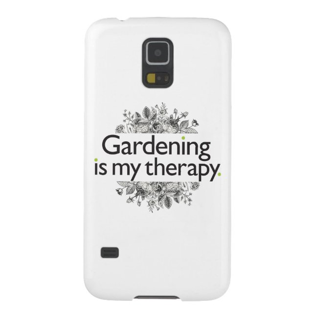 Coque Case-Mate Pour Samsung Galaxy Le jardinage est ma thérapie (Dos)