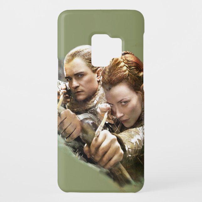 Coque Case-Mate Pour Samsung Galaxy LEGOLAS GREENLEAF™ et TAURIEL™ Graphic (Dos)