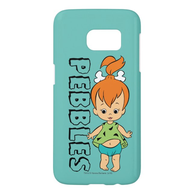 Coque Case-Mate Pour Samsung Galaxy Les Pierrafeu | Pierre de caillou (Dos)